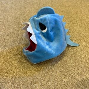 Dog shark hood costume